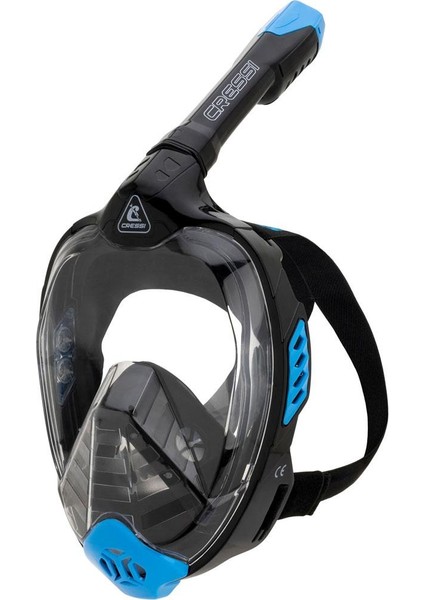 Bali Tam Yüz Maske Black / Grey-S/m modelleri