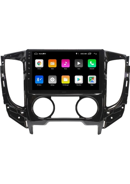 Mitsubishi L200 Android 14 Multimedya 2gb RAM/32GB Carplay 9 Inc Hd IPS Ekran Park Kamerası Hediye fiyatları