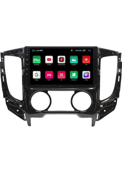 Mitsubishi L200 Android 14 Multimedya 2gb RAM/32GB Carplay 9 Inc Hd IPS Ekran Park Kamerası Hediye fırsatları