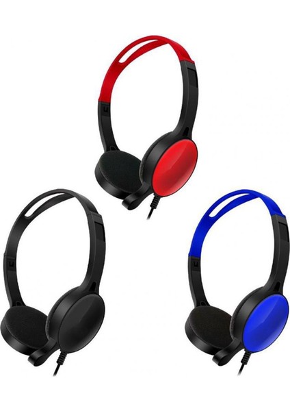 Torima GM-007 Oyuncu Mikrofonlu Kablolu Kulaklık Siyah