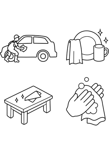 Limon Desenli Mikrofiber Mutfak Havlusu ve Yüz Bezi, 40x60, Su Emici, Pratik Kullanım indirimleri