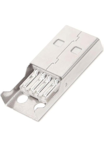 Elektromer 4 Pinli USB A Şase Soket