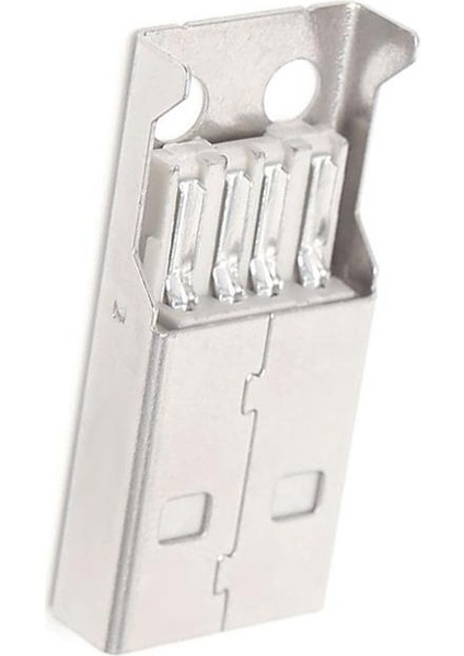 Elektromer 4 Pinli USB A Şase Soket