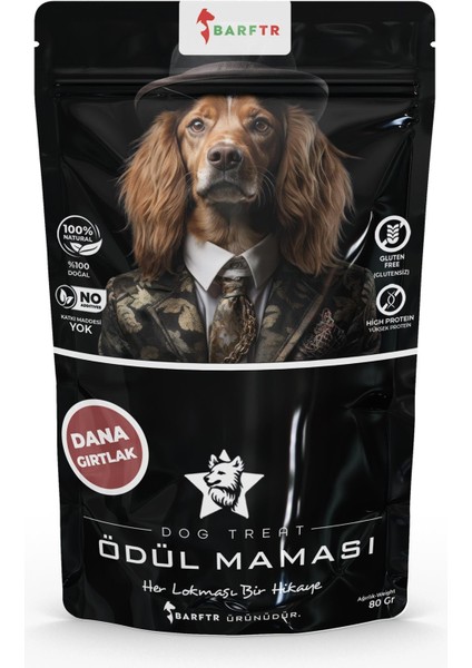 Dana Gırtlak Atıştırmalık Ödül Maması 80 gr