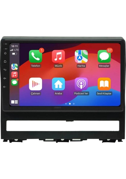 Fiat Albea Palio Android 14 Multimedya 2/32GB Carplay 9 Inc Hd IPS Ekran Park Kamerası Hediyeli