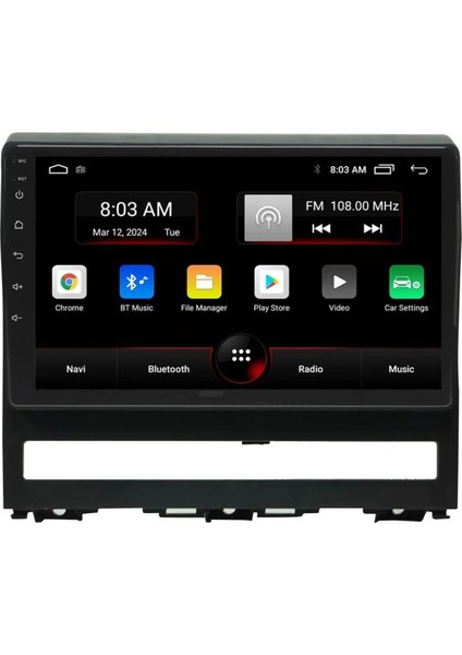 Fiat Albea Palio Android 14 Multimedya 2/32GB Carplay 9 Inc Hd IPS Ekran Park Kamerası Hediyeli fiyatları