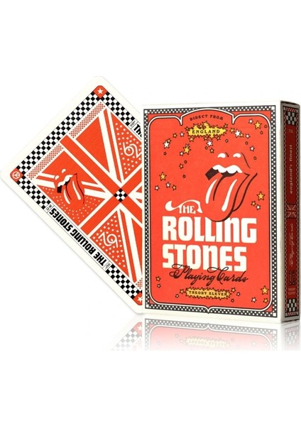 Rolling Stones Iskambil Oyun Kartı
