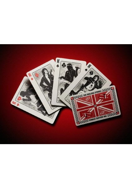 Rolling Stones Iskambil Oyun Kartı