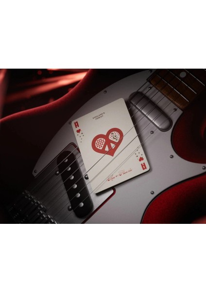 Rolling Stones Iskambil Oyun Kartı