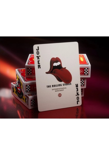Rolling Stones Iskambil Oyun Kartı