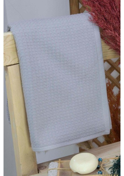 Pike Havlu 50x70, Yumuşak ve Şık, Pamuklu Ev Dekorasyonu, Tekil Setli