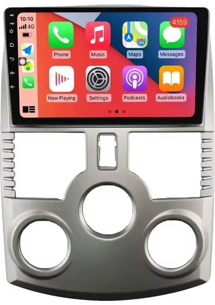 Daihatsu Terios 2007-2011 Android Multimedya 4gb RAM/64GB Carplay 9inc IPS Park Kamerası Hediye