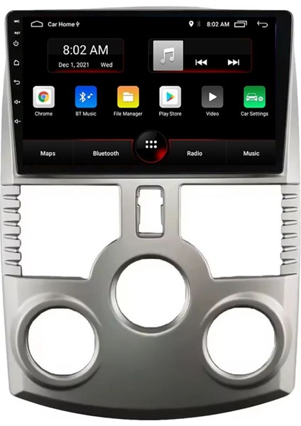 Daihatsu Terios 2007-2011 Android Multimedya 4gb RAM/64GB Carplay 9inc IPS Park Kamerası Hediye modelleri