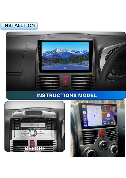 Daihatsu Terios 2007-2011 Android Multimedya 4gb RAM/64GB Carplay 9inc IPS Park Kamerası Hediye fırsatları