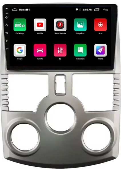 Daihatsu Terios 2007-2011 Android Multimedya 4gb RAM/64GB Carplay 9inc IPS Park Kamerası Hediye indirimleri