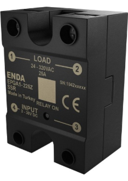 EPGA1-450Z 50A 480V Ssr Röle
