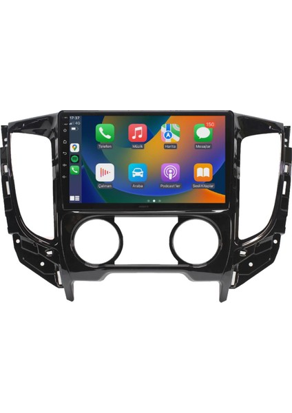 Mitsubishi L200 Android 14 Multimedya 4gb RAM/64GB Carplay 9 Inc Hd IPS Ekran Park Kamerası Hediyeli
