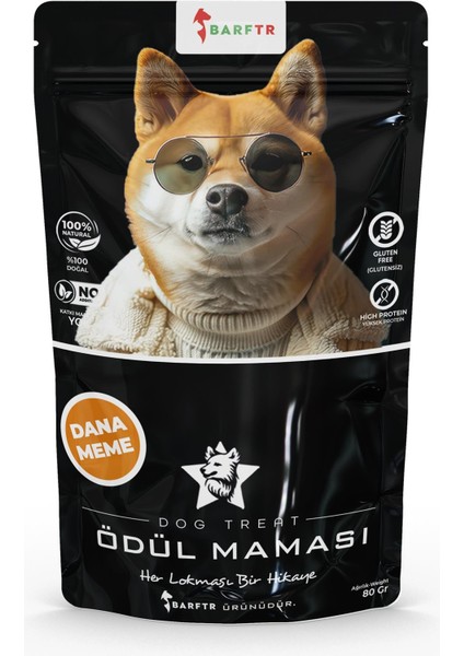 Dana Meme Parçaları Atıştırmalık Ödül Maması 80 gr