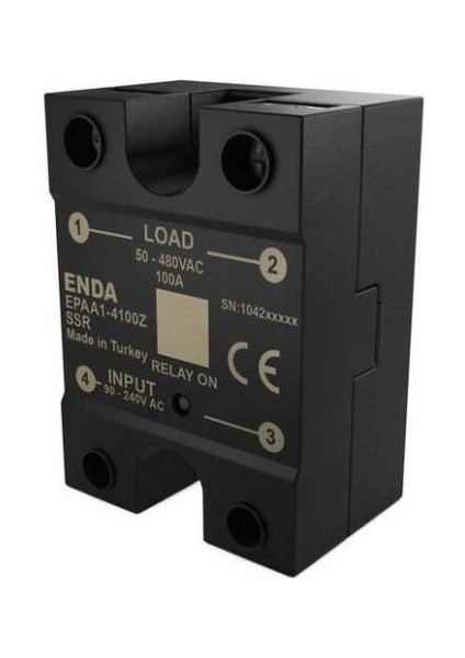 EPAA1-225Z Panel Montajlı Solid State Röle