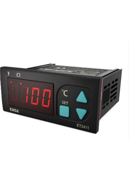 ET2411-LV 24V On-Off Di̇ji̇tal Termostat