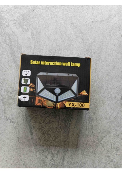 Solar Interaction Wall Lamp