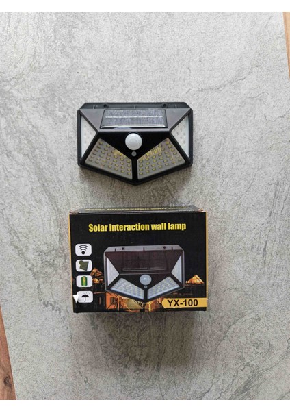 Solar Interaction Wall Lamp