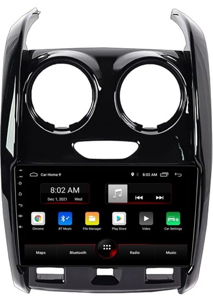 Dacia Duster 2014-2017 Android Multimedya 2gb RAM/32GB Carplay 9inc IPS Ekran Park Kamerası Hediye fırsatları