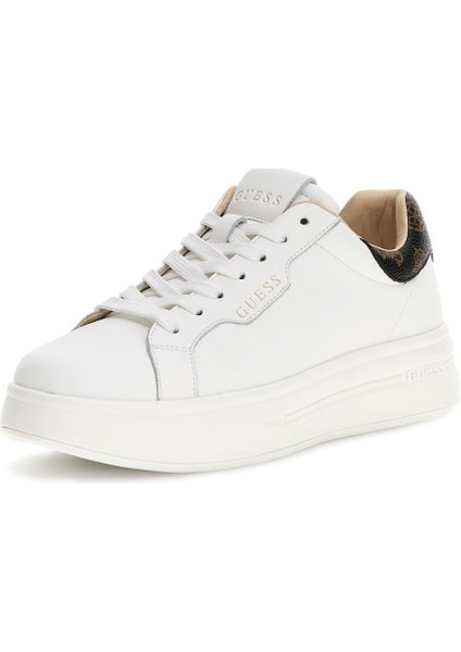 Kadın Winnie Sneaker - Beyaz/kahve