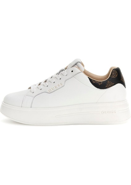 Kadın Winnie Sneaker - Beyaz/kahve fiyatları