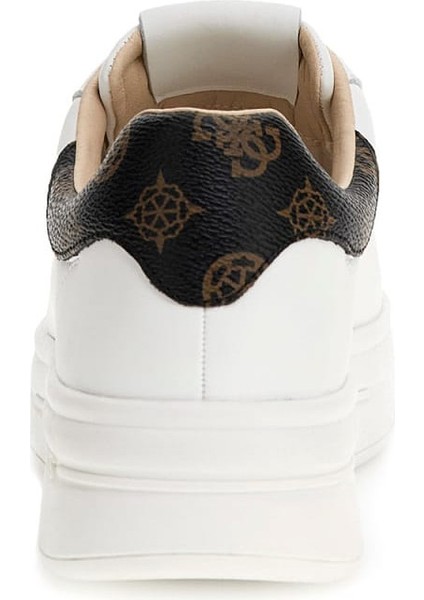 Kadın Winnie Sneaker - Beyaz/kahve modelleri