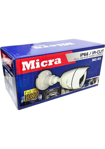 Mc-85 1.3mp 3.6mm Lens Dış Mekan Bullet Kamera