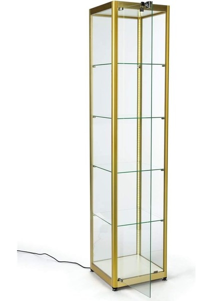 Camlı Vitrin - Camlı Dolap - Camlı Koleksiyon Vitrini - Teşhir Vitrini 175X70X30 Camlı Vitrin - Camlı Dolap - Camlı Koleksiyon Vitrini - Teşhir Vitrini