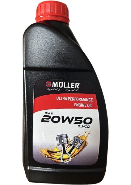 Müller 20W-50 Motor Yağı 1 Lt