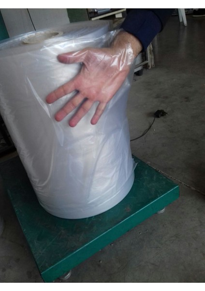 Şeffaf taşınma ve koruma poşeti 45x45 cm, dayanıklı plastik, turuncu renk fırsatları