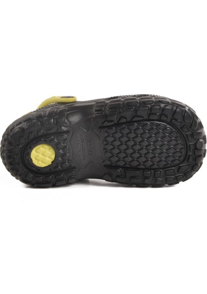 Siyah Eva Hafif Unisex Çocuk Sabo Terlik 960 P-F indirimleri