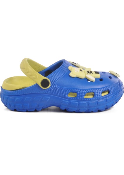 Saks Eva Hafif Unisex Çocuk Sabo Terlik 960 P-F