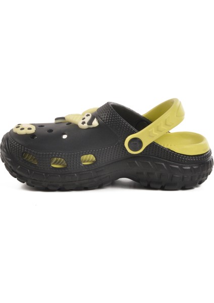 Siyah Eva Hafif Unisex Çocuk Sabo Terlik 960 P-F fiyatları