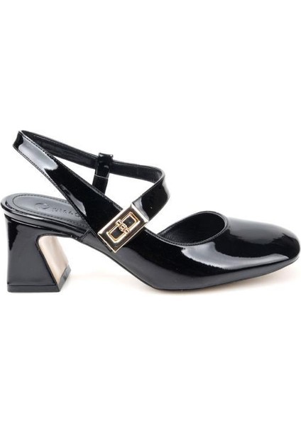 PS-32630 Kadın Arkası Açık Ayakkabı