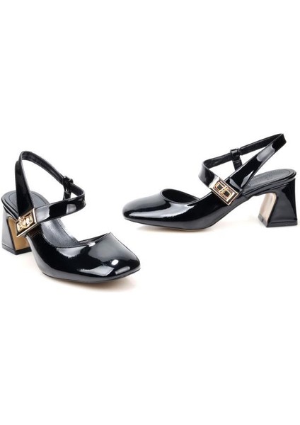 PS-32630 Kadın Arkası Açık Ayakkabı modelleri