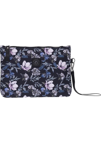 Black Cherries Clutch / El Çantası Portföy