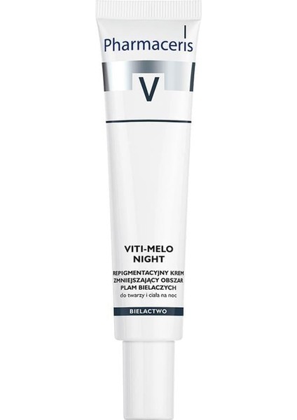 V Viti-Melo Night Cream Repigmentation 40 ml