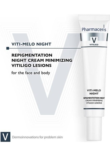 V Viti-Melo Night Cream Repigmentation 40 ml fiyatları