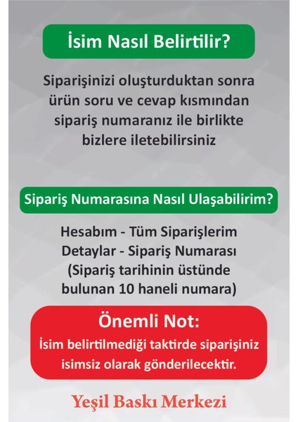 İsminize özel baskılı mutfak önlüğü, siyah, viskon, 55x70 cm fiyatları