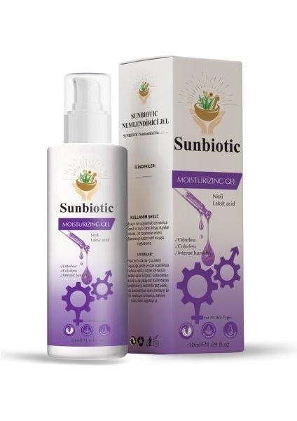 Nemlendirici Jel 50 ml