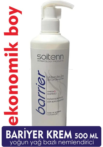 Barrier Krem 500 gr (Ekonomik Boy)