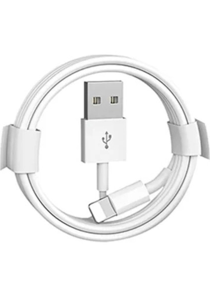 Apple iPhone Uyumlu USB To Lightning Şarj Kablosu – 1 Metre | Hızlı Şarj & Veri Aktarımı | iPhone Serisi ile Uyumlu Dayanıklı Kablo