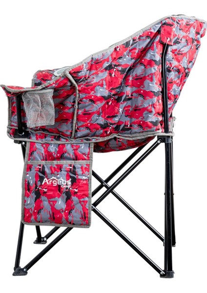 Nevgrande Comfort Katlanabilir Kamp Sandalyesi Kırmızı Kamuflaj modelleri