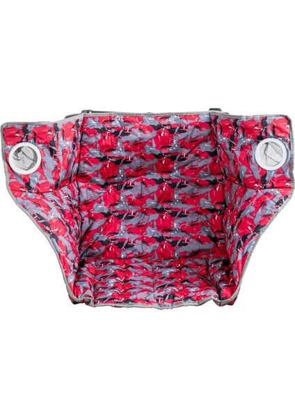 Nevgrande Comfort Katlanabilir Kamp Sandalyesi Kırmızı Kamuflaj fırsatları