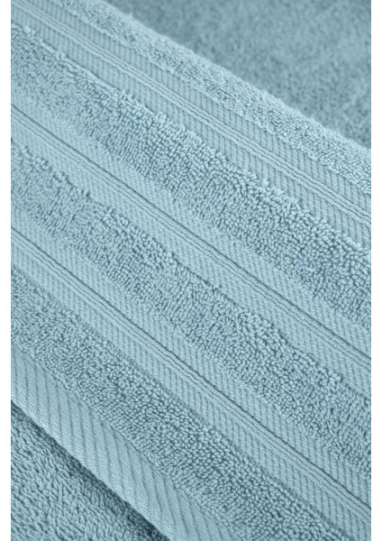 Koyu Mınt Bordürlü Yumuşak Pamuk Havlu 30x50, rahat ve şık tasarım fiyatları