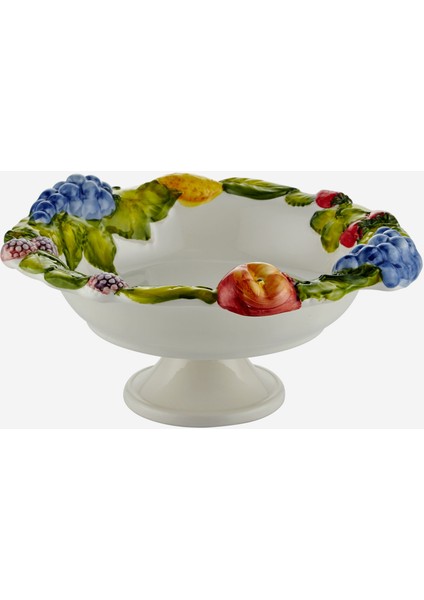 Beyaz Seramik Servis Kasesi 36 cm